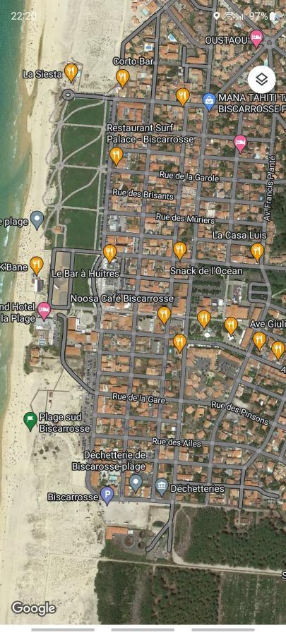 Palm Appart Biscarrosse-Plage Εξωτερικό φωτογραφία